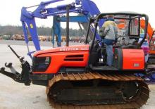 Track tractors SAME Krypton 100
