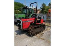 Track tractors Massey Ferguson MF 356 CF