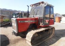 Track tractors Massey Ferguson MF 376 CF
