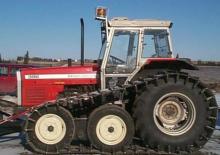 Track tractors Massey Ferguson MF 396 CF