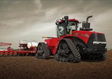 Track tractors Case IH Quadtrac 500 