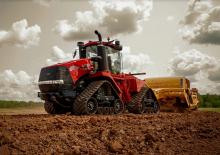 Track tractors Case IH Quadtrac 580 