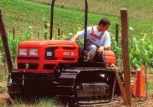 Track tractors SAME Rock 55 N