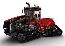 Track tractors Case IH Steiger 620