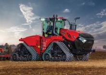 Track tractors Case IH Steiger 715 Quadtrac