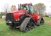 Track tractors Case IH STX 375