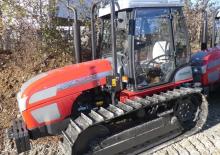 Track tractors McCormick T 80 F