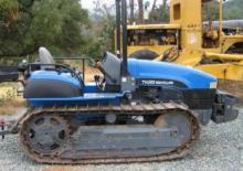 Track tractors New Holland TK 76 M