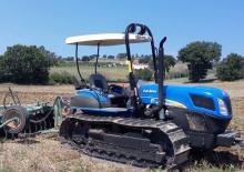 Track tractors New Holland TK4060