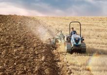 Track tractors New Holland TK4.100F
