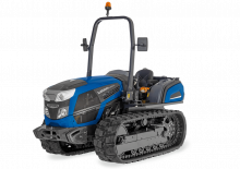 Track tractors Landini Trekker 4-115 STD