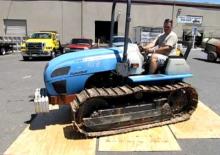 Track tractors Landini Trekker 70 CF L