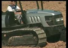 Track tractors Lamborghini Triumph 100