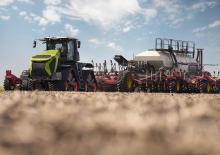 Track tractors Claas Xerion 12650 Terra Trac 