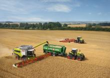 Track tractors Claas Xerion 4500 Trac TS