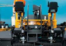 Tracked Asphalt Pavers Volvo 10' Wedge-Lock 