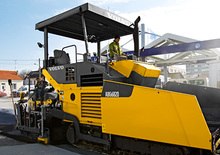 Tracked Asphalt Pavers Volvo ABG6820