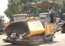 Tracked Asphalt Pavers Volvo ABG7820B