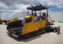 Tracked Asphalt Pavers Volvo ABG8820B