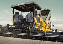 Tracked Asphalt Pavers Volvo ABG9820