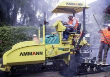 Tracked Asphalt Pavers Ammann AFT 270 E/G