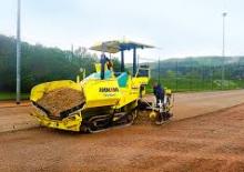 Tracked Asphalt Pavers Ammann AFT 350-2