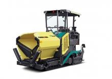 Tracked Asphalt Pavers Ammann AFT 400-2