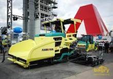 Tracked Asphalt Pavers Ammann AFT 800