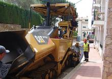 Tracked Asphalt Pavers Caterpillar AP655D