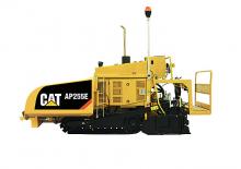 Tracked Asphalt Pavers Caterpillar AP255E
