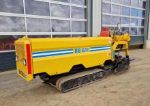 Tracked Asphalt Pavers Bitelli BB 611 C-RB 160