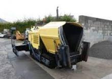 Tracked Asphalt Pavers Bomag BF 222 C