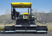 Tracked Asphalt Pavers Bomag BF 571 C-HSE