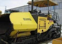 Tracked Asphalt Pavers Bomag BF 691 C