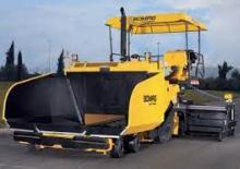 Tracked Asphalt Pavers Bomag BF 691 C-HB