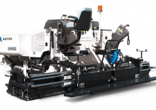 Tracked Asphalt Pavers Astec CARLSON CP85