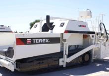 Tracked Asphalt Pavers Terex CR462