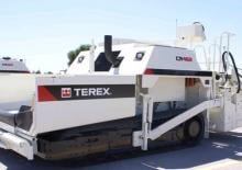 Tracked Asphalt Pavers Terex CR462