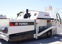 Tracked Asphalt Pavers Terex CR462