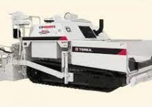 Tracked Asphalt Pavers Terex CR462RX