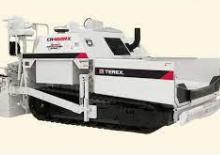 Tracked Asphalt Pavers Terex CR462RX