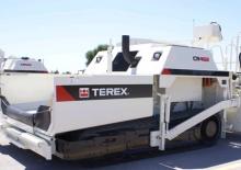 Tracked Asphalt Pavers Terex CR462S