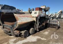 Tracked Asphalt Pavers Terex CR562S