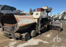 Tracked Asphalt Pavers Terex CR562S
