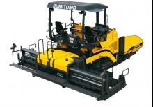 Tracked Asphalt Pavers Sumitomo HA60C-11