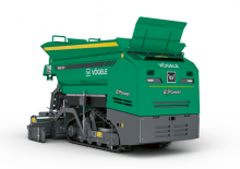 Tracked Asphalt Pavers Vögele MINI 500e