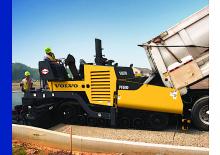 Tracked Asphalt Pavers Volvo PF 6110