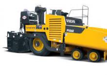 Tracked Asphalt Pavers Volvo PF3172
