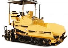 Tracked Asphalt Pavers Antec PT 3500