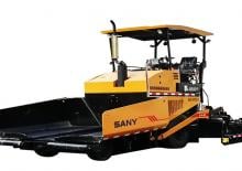 Tracked Asphalt Pavers Sany SAP45C-8WEV